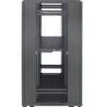 indorack ir6027g close rack 27u glass door